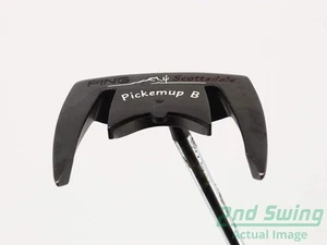 Ping Scottsdale Pickemup Belly Putter Stahl rechts schwarzer Punkt 43,0 Zoll - Bild 1 von 8