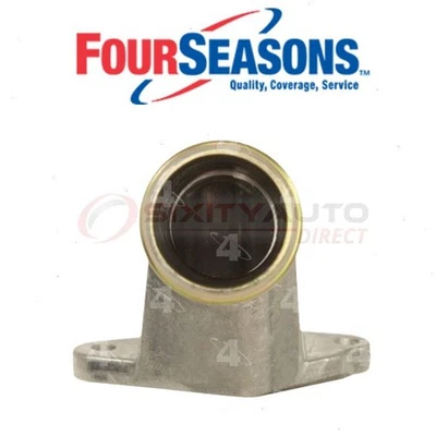 Four Seasons Engine Coolant Water Outlet for 2002-2007 GMC Envoy - Belts bq Foto 1 de 4