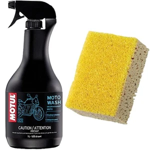 MOTUL MC Care E2 Moto Wash Detergente Universale Con Doppia Spugna Lampa KOMBI - Imagen 1 de 1