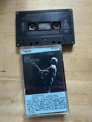 Eric Clapton – The Best Of Eric Clapton Vintage Cassette Tape VG+ C34 - Image 1 of 2