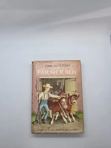 Farmer Boy by Laura Ingalls Wilder 1953 HC Little House Book Vintage - Picture 1 of 9