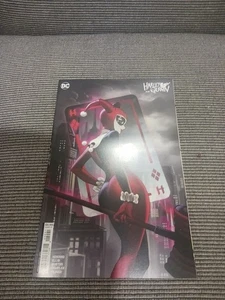 Harley Quinn #40 Cover B Lesley Leirix Li Card Stock Variant 2024 - Picture 1 of 4