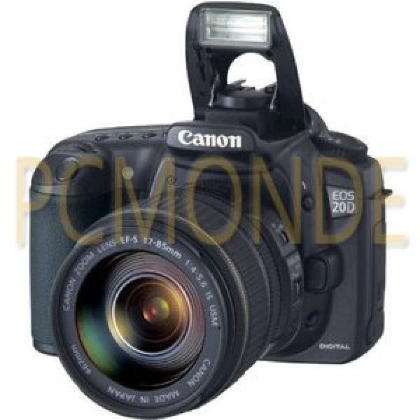 Canon EOS 20D 8.2MP Digital SLR Camera with EF-S 17-85mm f/4-5.6 IS USM Lens - Image 1 of 1