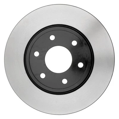For Nissan Frontier 2005-2019 ACDelco 18A2433AC Silver Vented Front Brake Rotor Foto 1 de 4