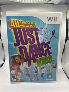 Just Dance Kids (Nintendo Wii, 2010) - GETESTET - KOMPLETT CIB schneller Versand - Bild 1 von 3