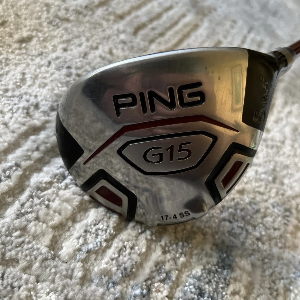 Ping 5-Wood 18.5 Loft Golf Clubs for sale | eBay