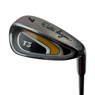 Walter Hagen T3 7 Hierro Acero Inoxidable Derecha 37" Acero Rígido Buen Agarre Foto 1 de 4