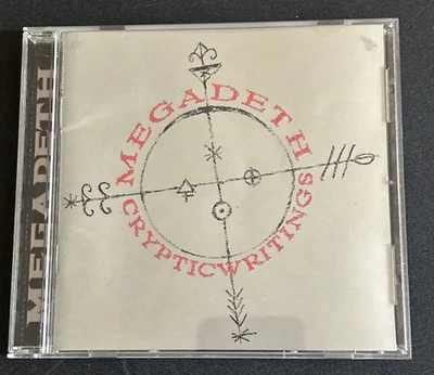 Cryptic Writings by Megadeth (CD - 1997) Capitol Records Pre-Owned Very Good - Imagem 1 de 4