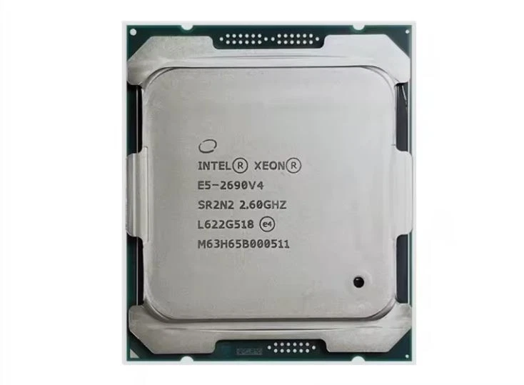 INTEL XEON E5-2690V4 12 CORE 2.6GHz 35M 135W LGA2011-3 PROCESSOR SR2N2  2690-v4 - Image 1 of 1