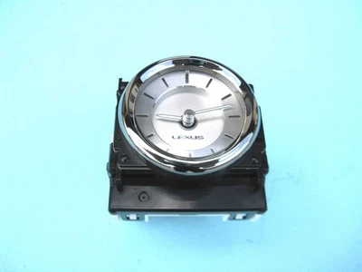 13-17 LEXUS LS460 LS600H LS TABLERO PANEL DE INSTRUMENTOS CENTRO RELOJ ANALÓGICO Foto 1 de 4