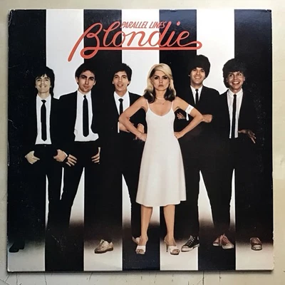 Blondie~Parallel Lines~1980 Chrysalis Records LP CHE 1192 Santa Maria/Barcode - Image 1 of 4