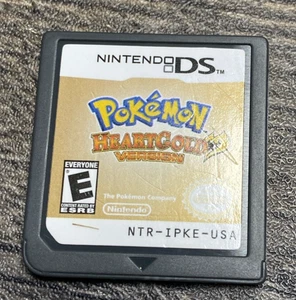 Pokémon HeartGold Version (Nintendo DS, 2010) (LESEN) - US Version - Getestet - NDS - Bild 1 von 3