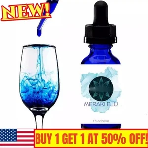 MERAKI BLU Azul Metileno | Solución Premium 1% Grado Usp - 30 ml - Imagen 1 de 10