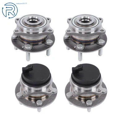 Rolamento de cubo de roda para 2011-2015 Kia Sorento 2007-2014 Hyundai Santa Fe FWD 4PCS - Imagem 1 de 4