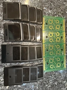 Placa de cartucho original PCB M43-5735-A Majesco Sega Game Gear + 8 carcasas OEM - Imagen 1 de 9