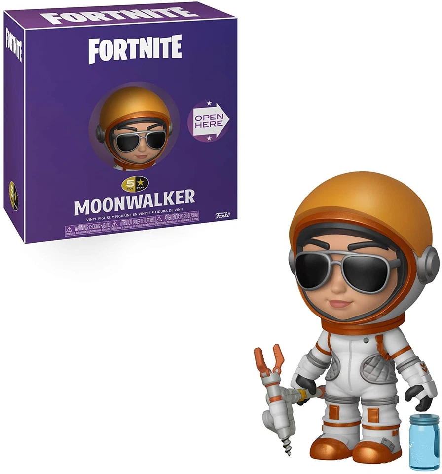Fortnite: Moonwalker Funko 5 Star Vinyl Figure - Image 1 of 1
