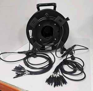 24c Multi Mode OM3 MPO/MTP Fibre Optic Cable 200m - Picture 1 of 14