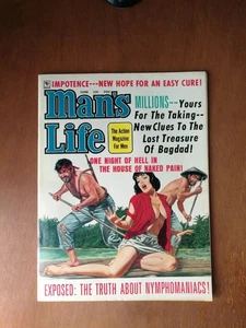Vintage Man's Life Zellstoff Magazin Juni 1970 Top Zustand sehr gut (sehr guter Zustand) - Bild 1 von 1