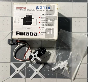 VINTAGE Futaba S3114 RC Remote Control Micro High-Torque Servo - NOS! - Picture 1 of 5