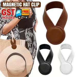 Clip magnético para sombrero soporte para sombrero portátil clip de retención para bolsa para colgar sol - Imagen 1 de 10
