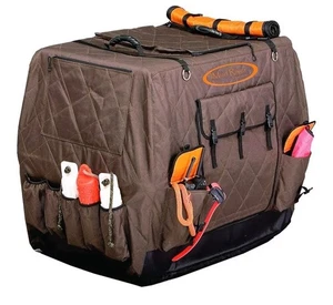 Mud River Dixie Kennel Cover, braun, Medium - Bild 1 von 1