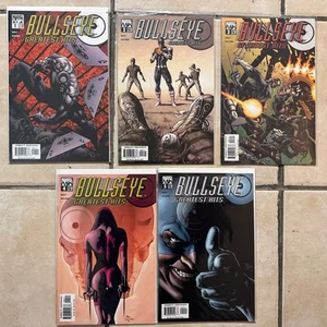 Bullseye Greatest Hits #1-5 Marvel Comics 2005 - Picture 1 of 6