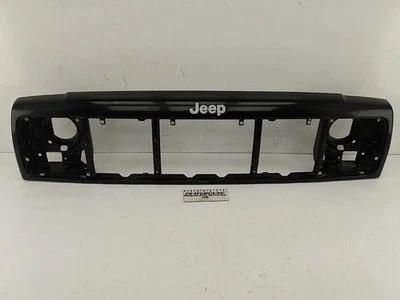 Jeep Cherokee XJ Front Header Panel Black Fits 1997 1998 1999 2000 2001 97 98 99 - Image 1 of 4