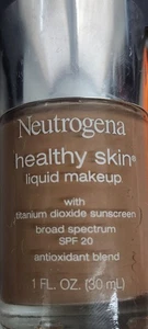 Neutrogena Gesunde Haut Flüssiges Make-up 1 flüssige Oz. (1er Pack), 105 Karamell - Bild 1 von 2