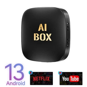 3 IN 1 Video AI Box Wireless CarPlay/Android Auto Multimedia Adapter w/ Netflix - Bild 1 von 10