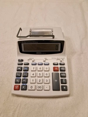 SIGMA TRS712 12 Digit Printing Desktop Calculator - Image 1 of 4