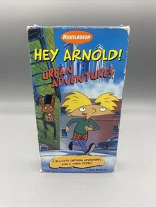 Hey Arnold - Urban Adventures (VHS, 1997) - Picture 1 of 8