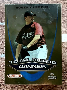 2005 Topps Total Total Award Winner Roger Clemens #AW3 Houston Astros - Bild 1 von 2
