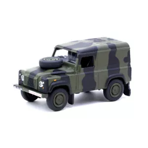 Tarmac T64S-012-CAM Land Rover Defender ""Royal Military Police"" mimetico 1:64 - Foto 1 di 3