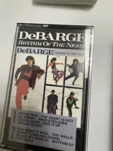 DeBARGE - RHYTHM OF THE NIGHT (Cassette, 1985, Motown) 6123GC - Picture 1 of 1