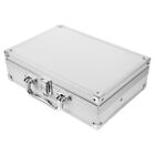  Étui de rangement en aluminium mallette dure boîte à instruments outil valise portable