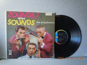 POLYPHONICS Vinyl lp..ZOUNDS WHAT SOUNDS...SEECO...VG+/VG-...'59 - Picture 1 of 2