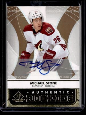 2012 Sp Game Used #140 Michael Stone Nm/M - Image 1 of 2