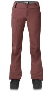 Dakine Inverness Ski Pants Brown Tailored Fit Zip Ankle Size XS NEW - Picture 1 of 11