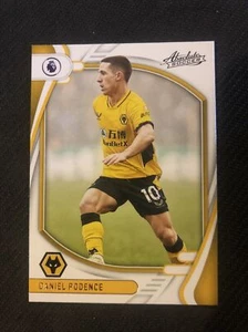 Daniel Podence 2021-22 panini chronicles absolute premier league soccer - Picture 1 of 2