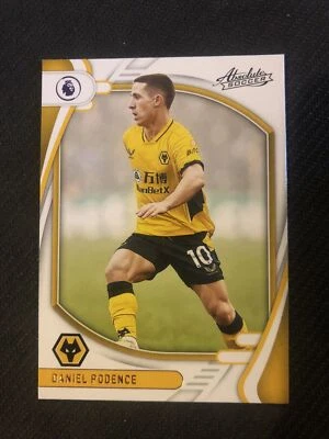 Daniel Podence 2021-22 panini chronicles absolute premier league soccer - Image 1 of 2