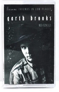 GARTH BROOKS "No Fences" 1990 Cassette Capitol C4-93866 - Picture 1 of 4