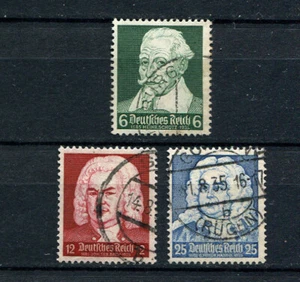 German Reich : Componist set from 1935 - used - Picture 1 of 1