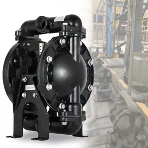 Air Operated Double Diaphragm Pump Heavy-Duty Pneumatic Diaphragm Transfer Pump - Picture 1 of 11