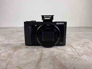 SONY CYBER-SHOT DSC-HX90V 18.2MP DIGITAL CAMER W/BATTERY -(FOR PARTS) - Picture 1 of 8