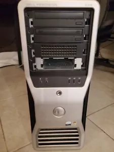 Dell Precision 690 Workstation 2x Xeon 500GB HDD - Picture 1 of 10