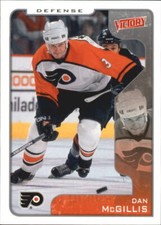 2001-02 Upper Deck Victory Hockey #262 Dan McGillis
