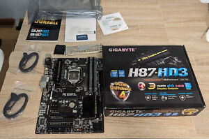 Gigabyte GA H87-HD3 , ATX, socket LGA 1150, intel H87