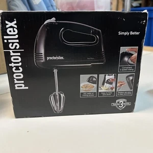 Hand Mixer Proctor Silex 5 Speed 62507 - Picture 1 of 2