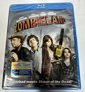 Zombieland (Blu-ray, 2009) new —factory —-sealed - Picture 1 of 3