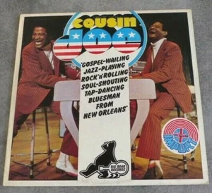 COUSIN JOE - Gospel-Wailing Jazz-Playing Rock'n'Rolling - VINYLE LP / 33T - 1974 - Bild 1 von 4